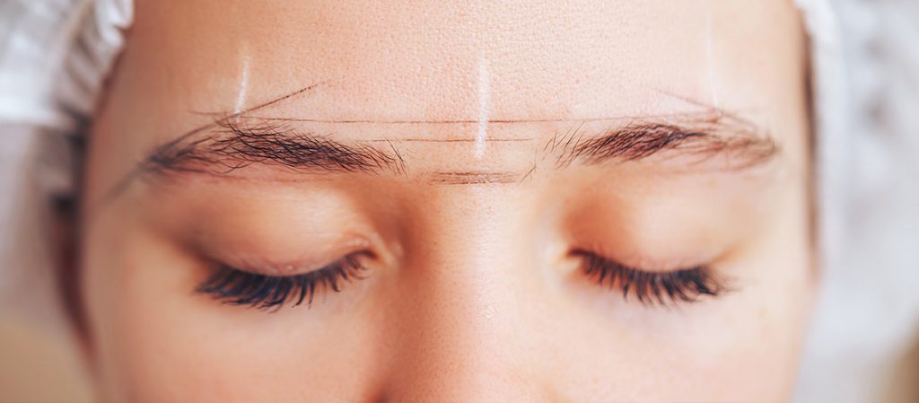 Micropigmentação na sobrancelhas