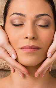 Drenagem linfática facial Drenagem linfática facial